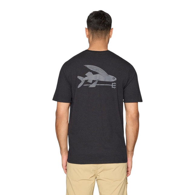 Patagonia M's Flying Fish Responsibili-Tee Ink Black