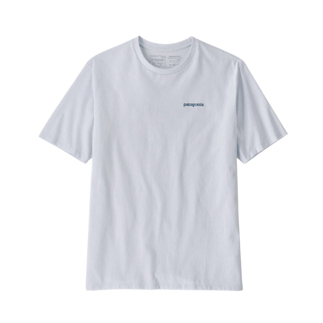 Patagonia M's Flying Fish Responsibili-Tee White