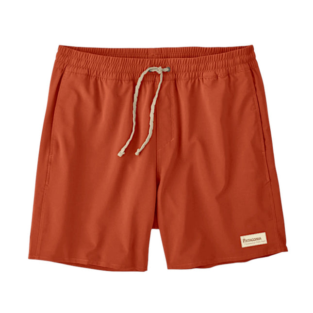 Patagonia M's Hydropeak Volley Shorts 16 in. Orange