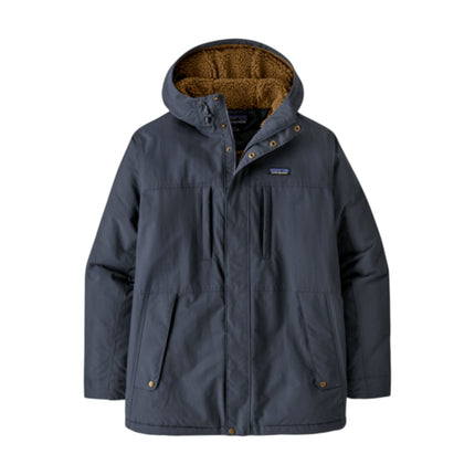 Patagonia M's Isthmus Parka Smolder Blue