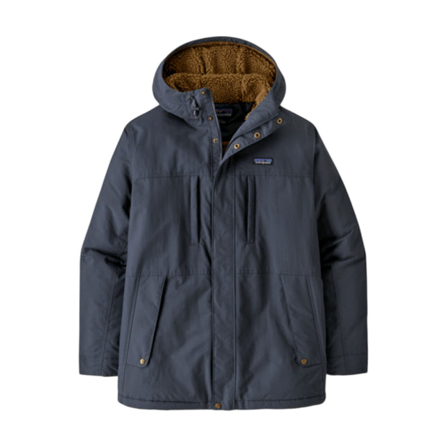 Patagonia M's Isthmus Parka Smolder Blue