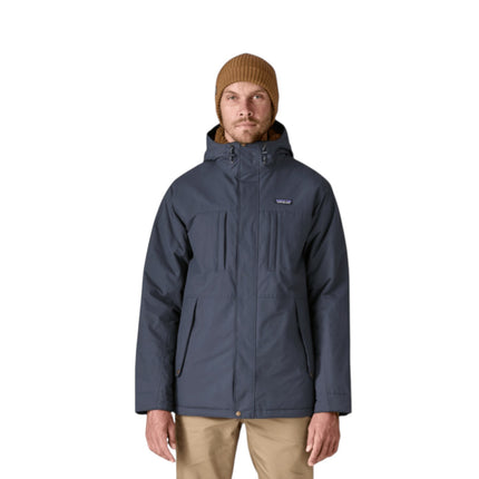 Patagonia M's Isthmus Parka Smolder Blue