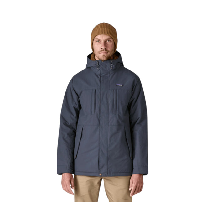 Patagonia M's Isthmus Parka Smolder Blue