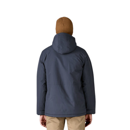 Patagonia M's Isthmus Parka Smolder Blue