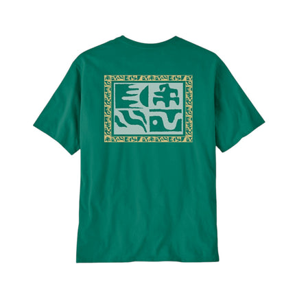 Patagonia M's Mother Rays T-Shirt Green