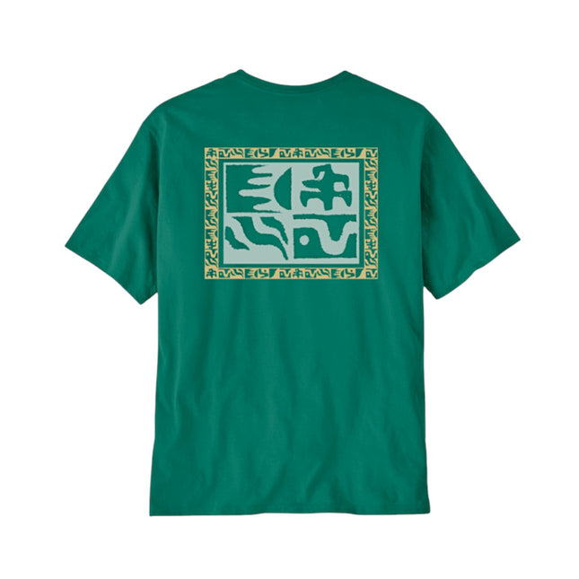 Patagonia M's Mother Rays T-Shirt Green
