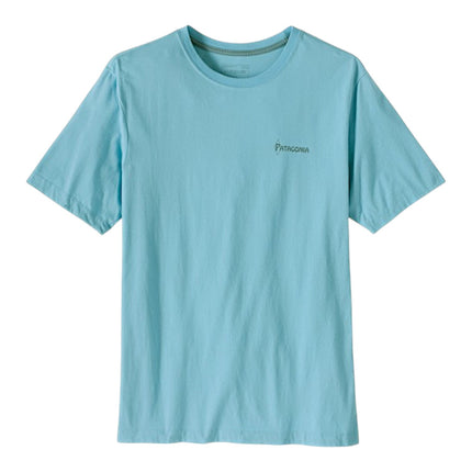 Patagonia M's Water People Banner T-Shirt Snowmelt Blue