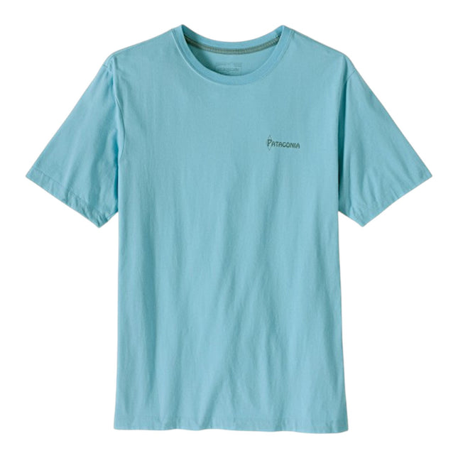 Patagonia M's Water People Banner T-Shirt Snowmelt Blue
