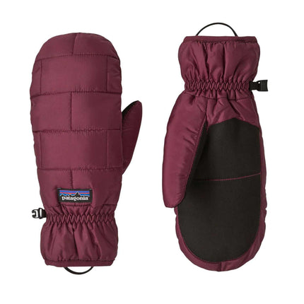 Patagonia Nano Puff Mitts Berry Fig
