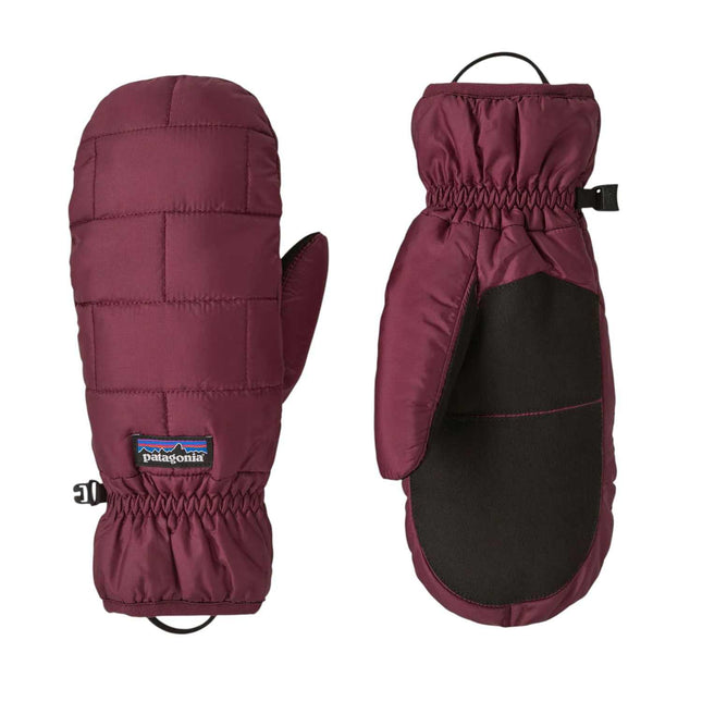 Patagonia Nano Puff Mitts Berry Fig