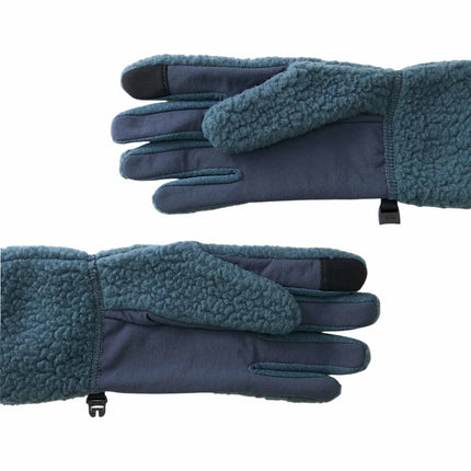 Patagonia Retro Pile Gloves Summit Blue