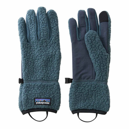 Patagonia Retro Pile Gloves Summit Blue