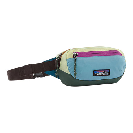 Patagonia Terravia Mini Hip Pack Patchwork Snowmelt Blue