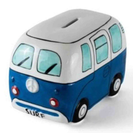 Surf Van Piggy Bank