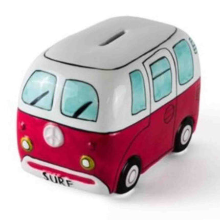 Surf Van Piggy Bank