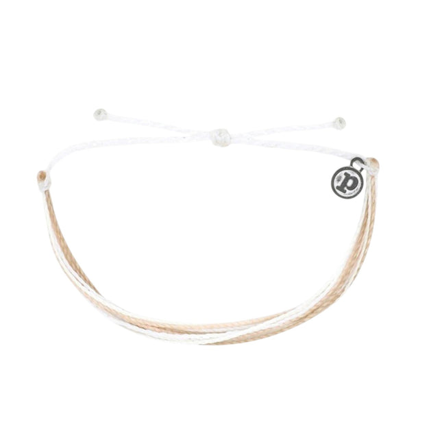 Pura Vida Bright Original White Sands Bracelet
