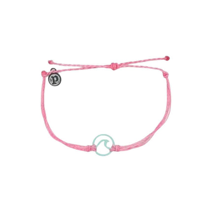 Pura Vida Enamel Wave Aqua Bracelet