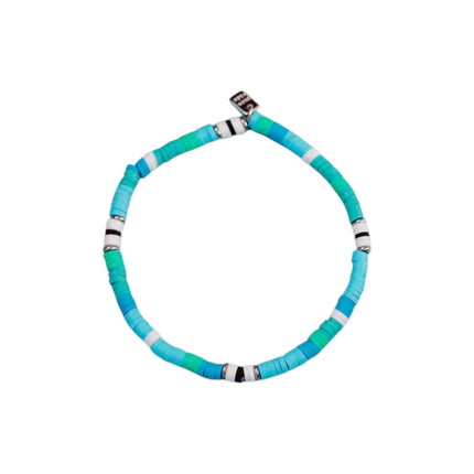 Pura Vida Rainforest Heshi Bead Bracelet