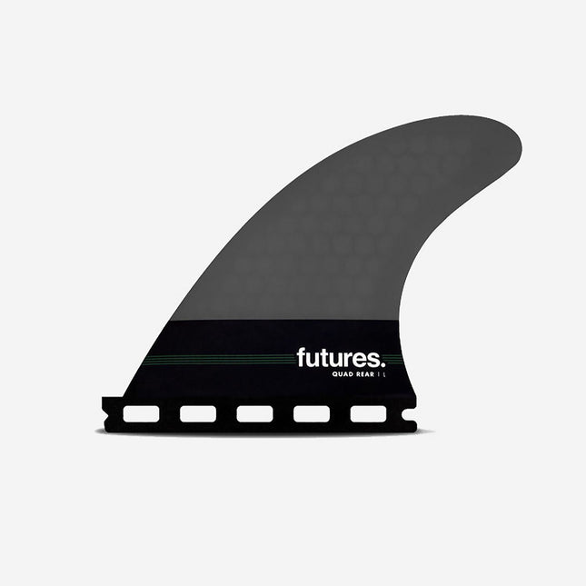 Futures Neutral QR Honeycomb Quad Fins Grey