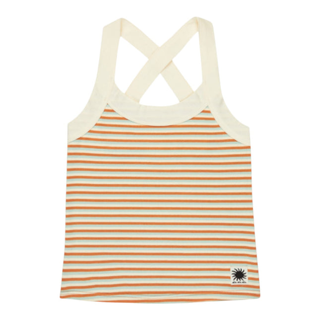 Quiksilver Riza Striped Top (Cmk3)