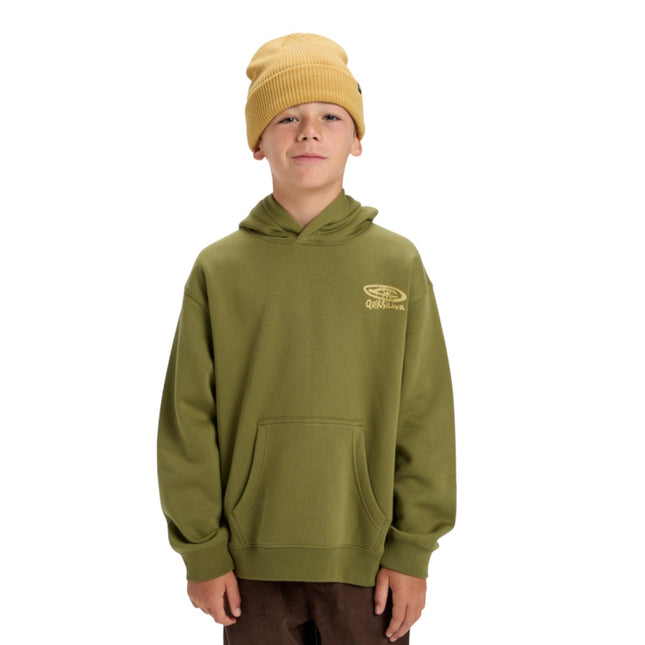 Quiksilver Salt Water Hoodie (Gng0)