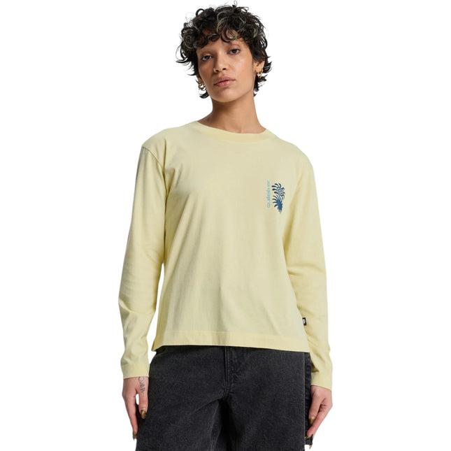 Quiksilver Standard Ls Tee (Gcc0)