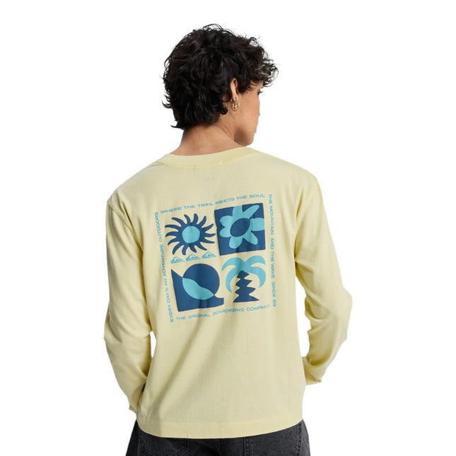 Quiksilver Standard Ls Tee (Gcc0)