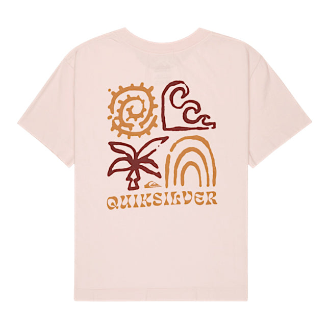 Quiksilver Standard Ss Tee (Mch0)