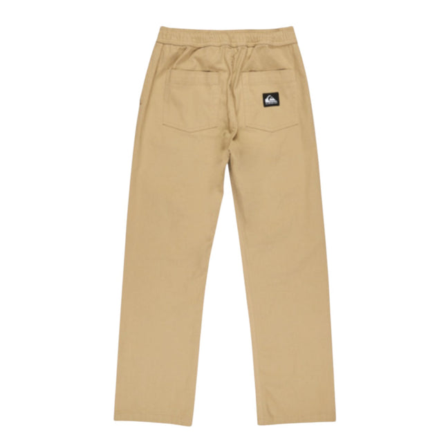 Quiksilver Taxer Cord Pants Khaki (Tmp0)