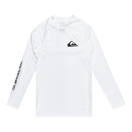 Quiksilver Upf50 Long Sleeve Youth (Wbb0)