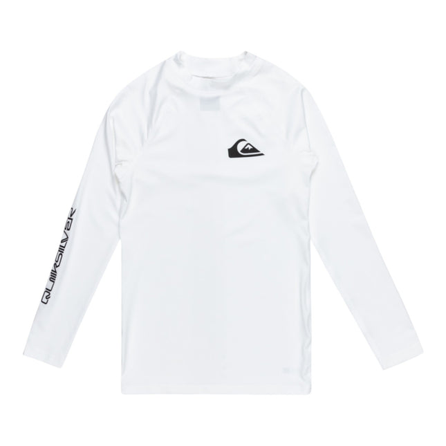Quiksilver Upf50 Long Sleeve Youth (Wbb0)
