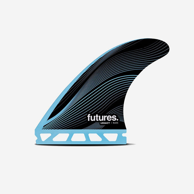 Futures R4 Honeycomb Thruster Fins Black