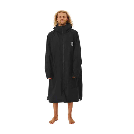 Rip Curl Surf Series Poncho Black