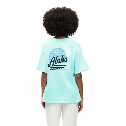 Rip Curl Aloha Heritage Tee Light Sea Blue