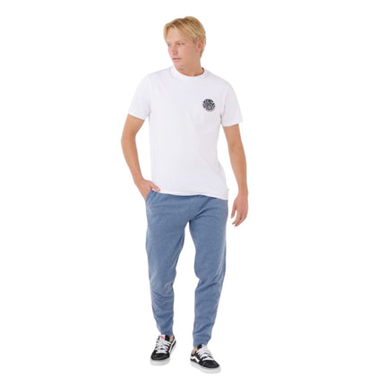 Rip Curl Anti Series Departed Trackpant Washed Navy