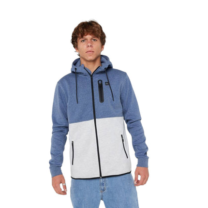 Rip Curl Anti Series Departed Zip Thr Navy/Grey