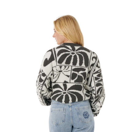 Rip Curl Aots-Ty Williams Jacquard Crew Black