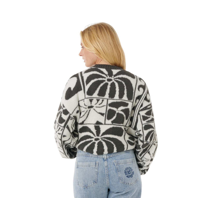 Rip Curl Aots-Ty Williams Jacquard Crew Black