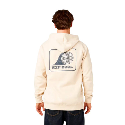 Rip Curl Aots Hoodie Vintage White