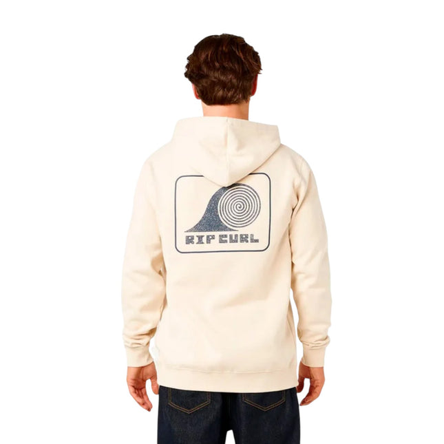 Rip Curl Aots Hoodie Vintage White