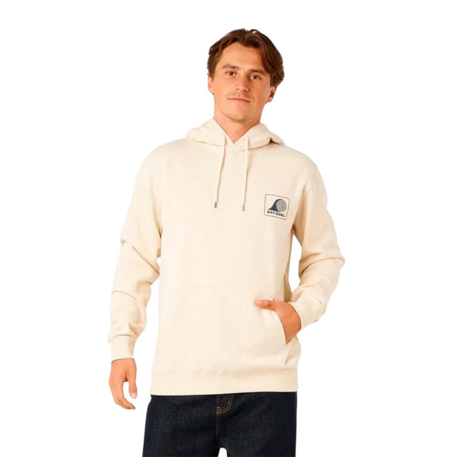Rip Curl Aots Hoodie Vintage White