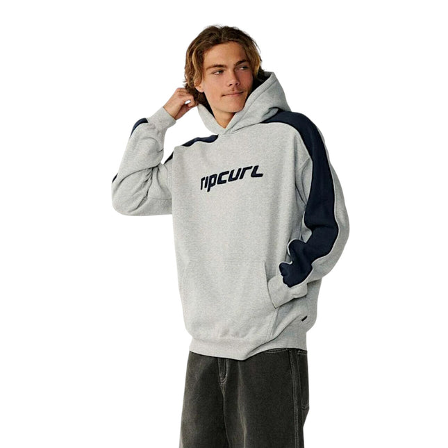 Rip Curl Archive Panel Hood Grey