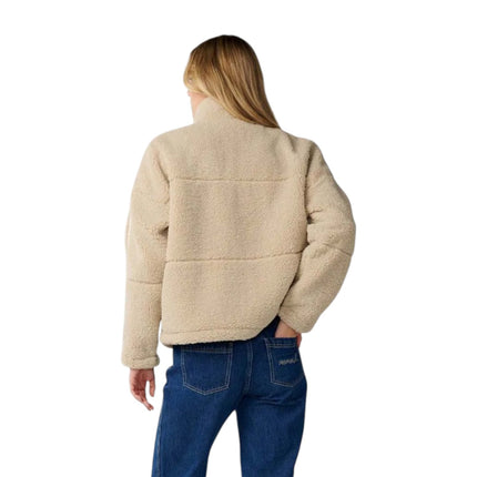 Rip Curl Cala Nights Sherpa Jacket Natural