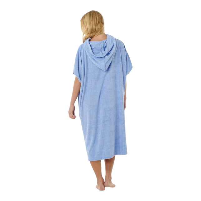 Rip Curl Classic Surf Hooded Poncho Blue
