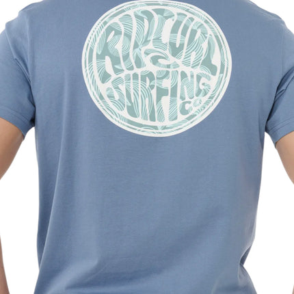 Rip Curl Drifter Tee Bluefin