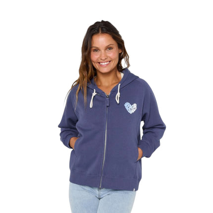 Rip Curl Galicia Full Zip Fleece Navy