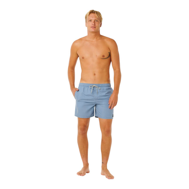 Rip Curl Offset Washed Volley Faded Denim