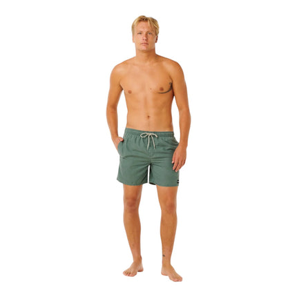 Rip Curl Offset Washed Volley Moss