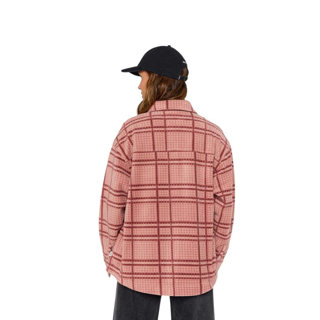 Rip Curl Pacific Rider Polar Shirt Burgundy