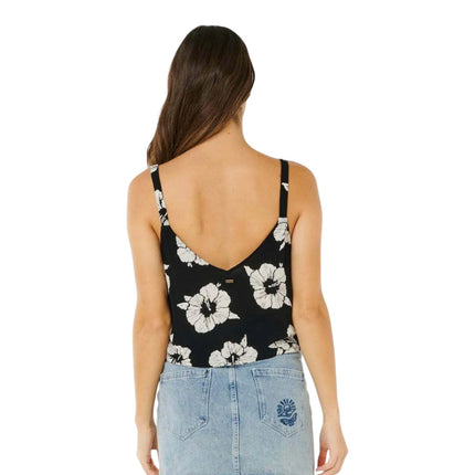 Rip Curl Party Pack Cami Black/Off White